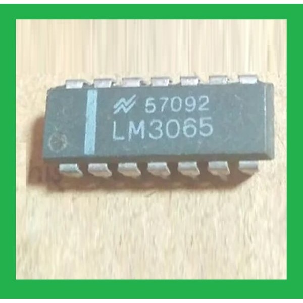 LM3065 IC TV Sound system Original National Semiconductor