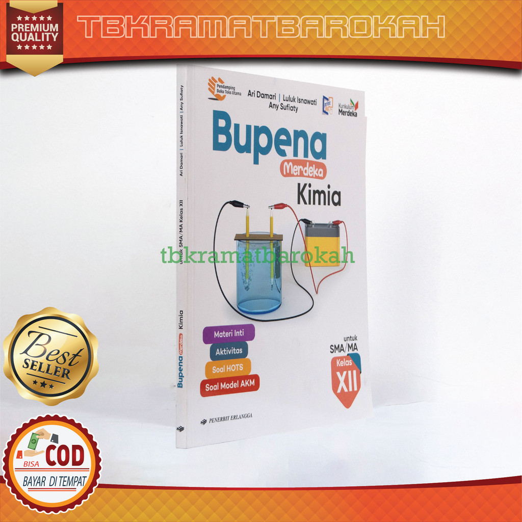 Buku Bupena Merdeka SMA Kelas 12 Kimia Buku Soal Akm Penilaian Siswa Kurikulum Merdeka