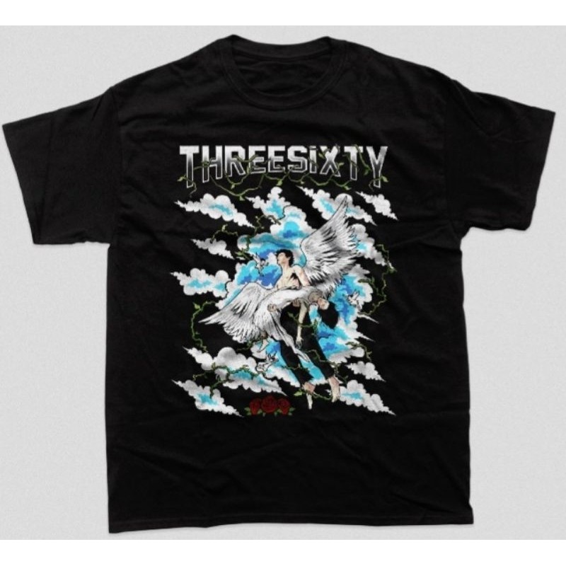 band Threesixty Sampai kaos band Threesixty | Sampai Nanti