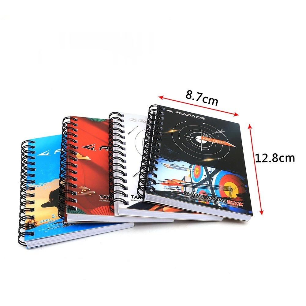 

Scoring book Target Score Book Target Marking Notebook of archery competition