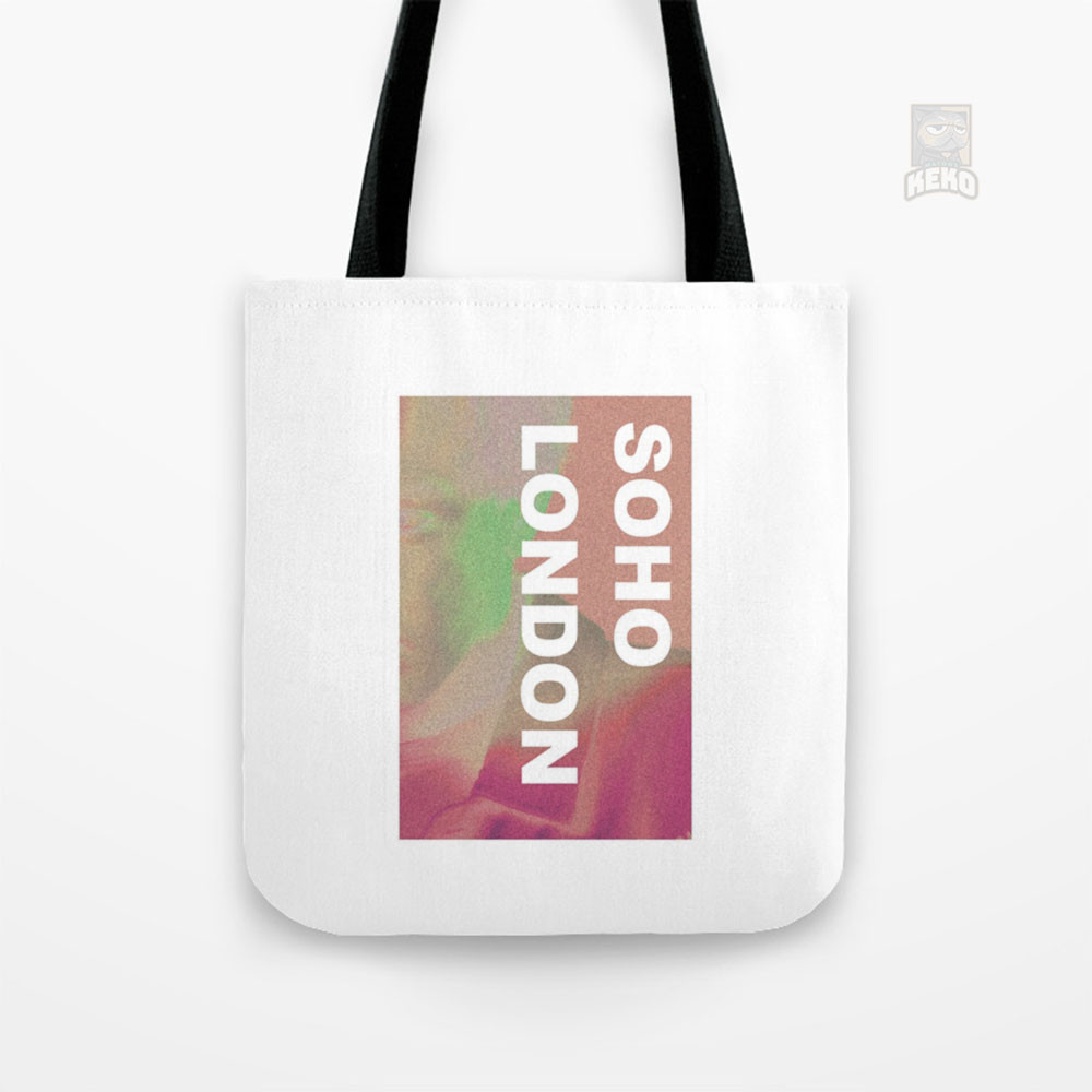 SOHO LONDON ANDREI LUCAS Tote Bag Kanvas HK14