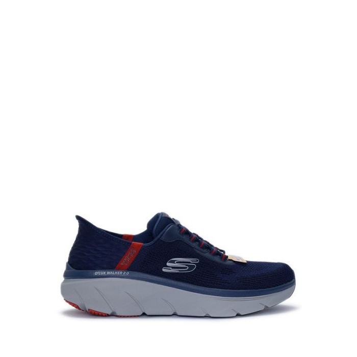 SKECHERS ORIGINAL STORE 100% - Slip-Ins D'Lux Walker 2.0 Men's Sneaker