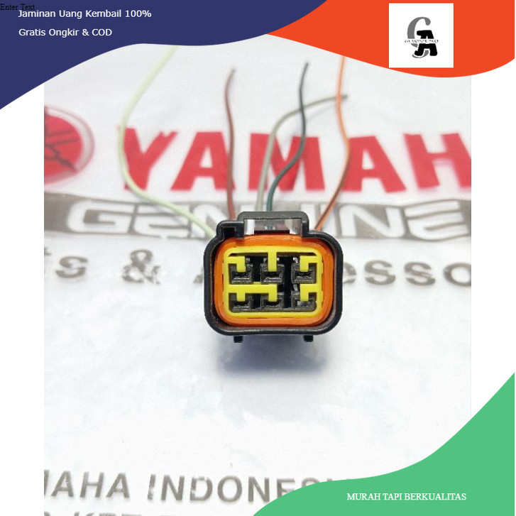 Soket konektor CDI Yamaha CDI Mio soul Sporty Jupiter original