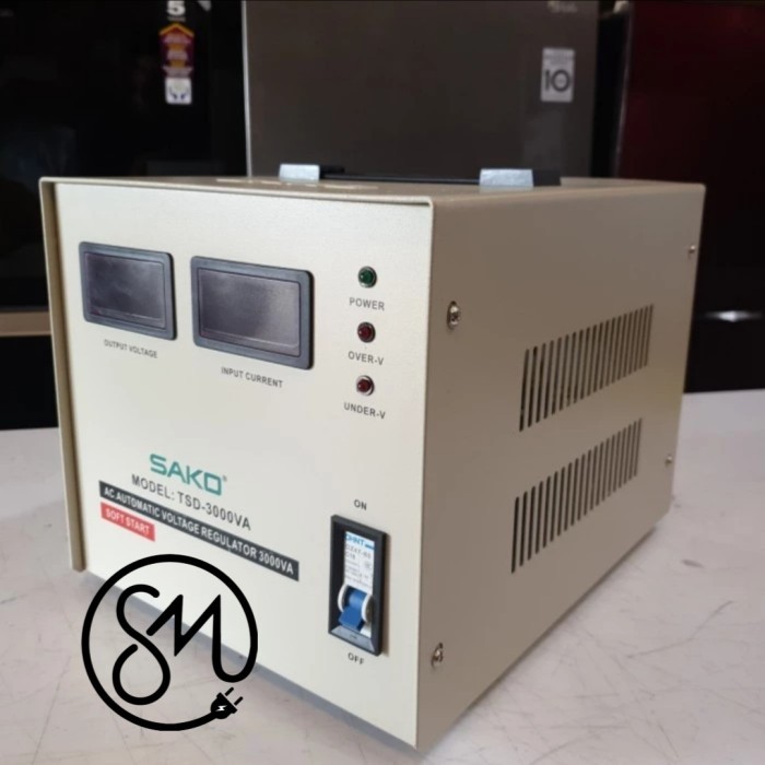 Stabilizer SAKO TSD-3000 LED Stabil 3000 w watt TSD3000 Digital