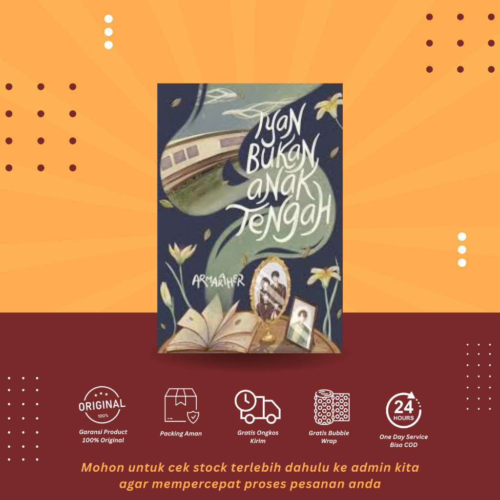 NOVEL IYAN BUKAN ANAK TENGAH / IYAN ANAK TENGAH EDISI BARU - ARMARAHER
