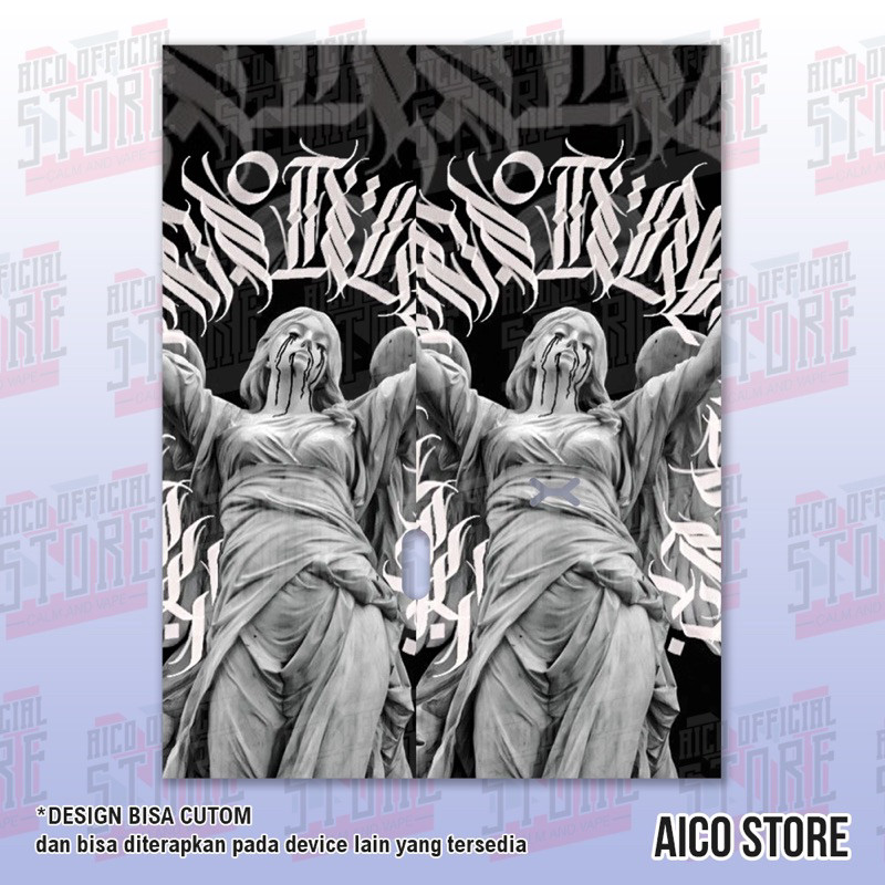 

PROMO AICO - Premium Stiker Garskin OXSPA S-E Original Bisa Custom