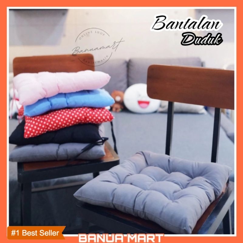 BANTAL ALAS DUDUK / Bantal Duduk / Bantal Alas Duduk Tebal & Empuk0Bantal Duduk / Bantal Alas Duduk 
