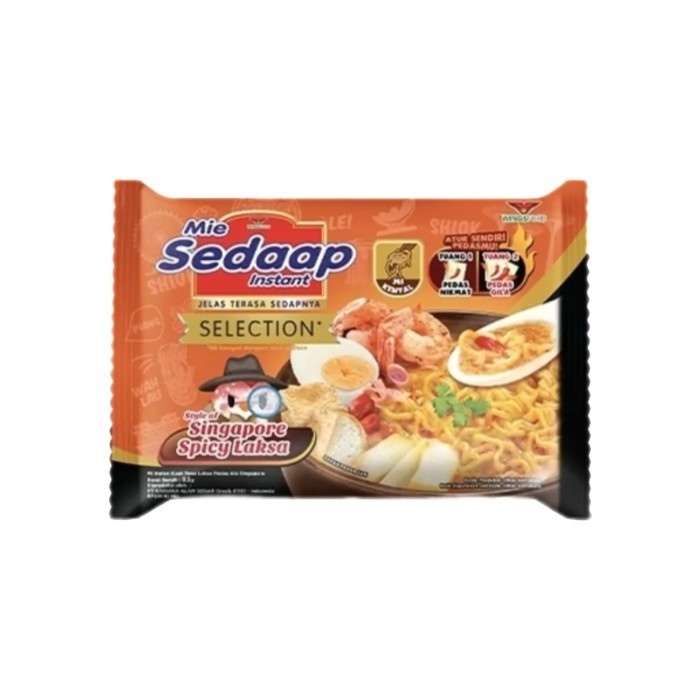 

Sedaap Mie Instant Singapore Spicy Laksa 83G