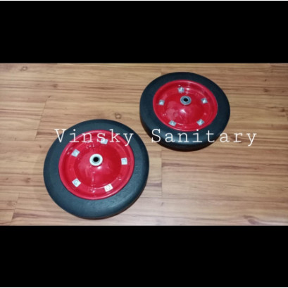 Roda gerobak sorong / roda gerobak pasir Ban Mati