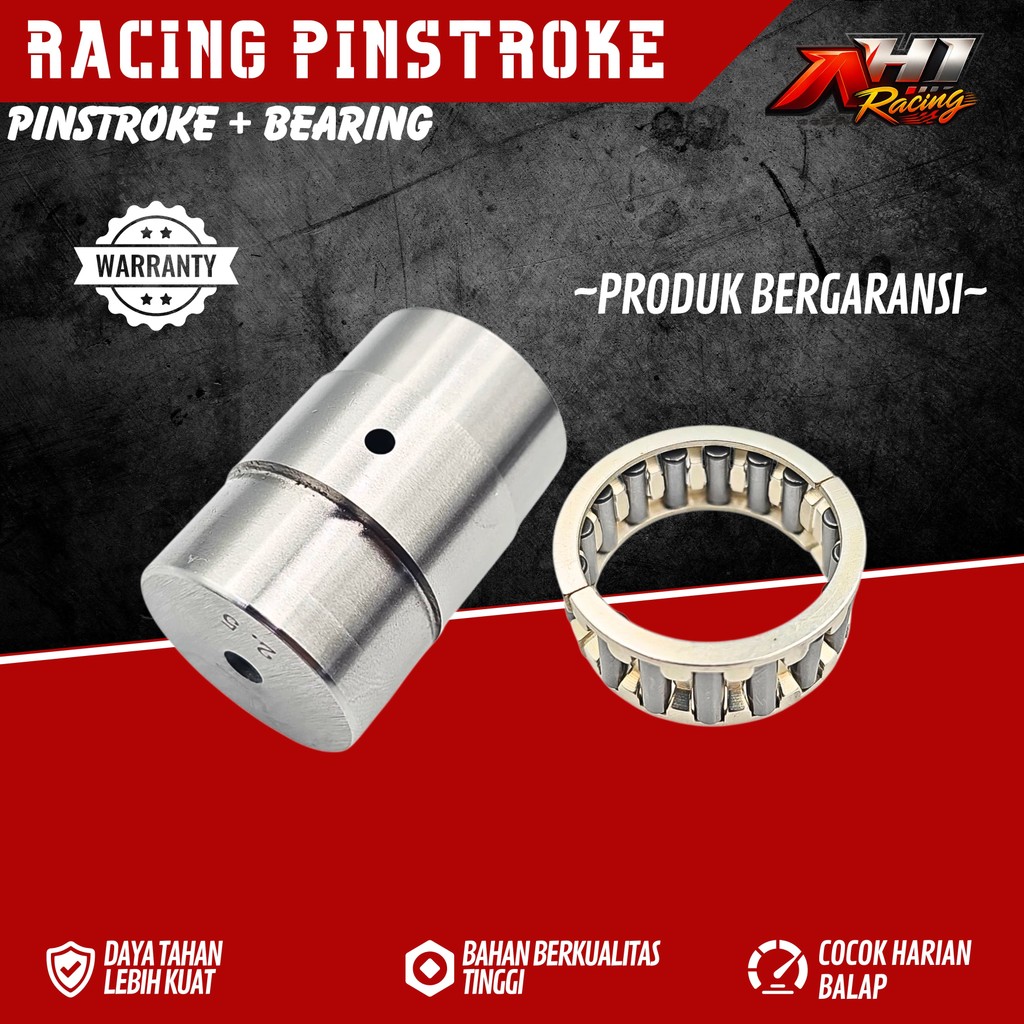 PIN STROKE PENSTROKE PEN STRUK SUPRA GRAND REVO ASTREA KARISMA SUPRA X 125 AH1 RACING READY 2 2.5 3 