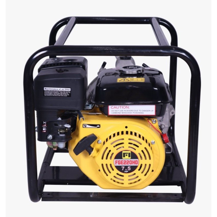 Mesin Pompa Air Irigasi Firman FGP 20 T Pompa Alkon Trasch Pump 2 Inch 7.5HP Bensin FGP20T