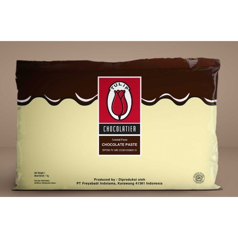 

Tulip coklat FILLING 1kg
