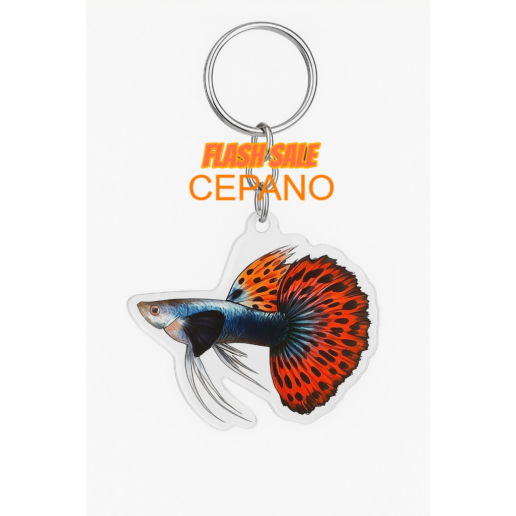 ganci PREMBE PLATINUM RED MOZAIK BIGEAR GUPI GUPPY AQUA