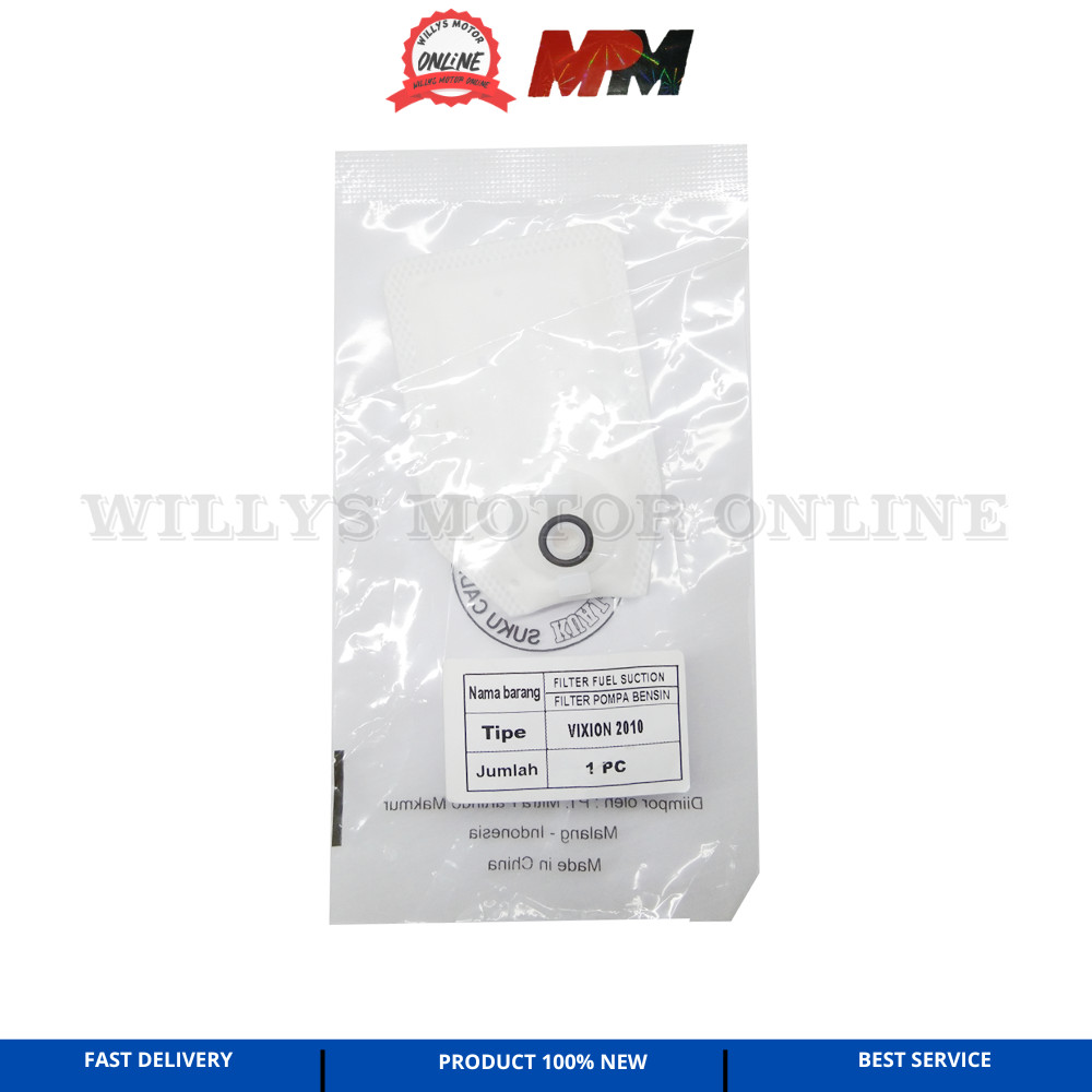 FILTER FUEL PUMP VIXION 2010 MPM Saringan bensin vixion 2010 - 2013