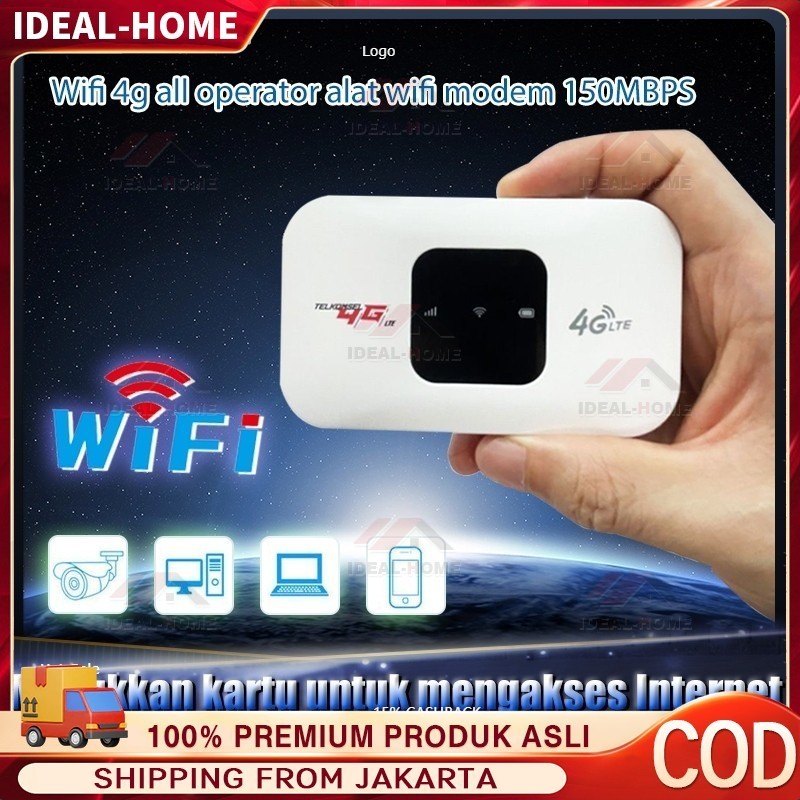 Modem WIFI Mifi All Operator 4g Mudah Dibawa USB 500Mbps 4g Portable Mobile WiFi Portable Semua Oper