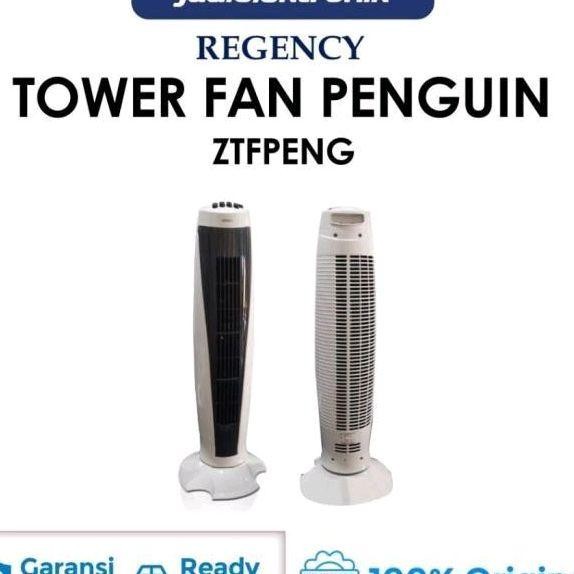 Regency Penguin Tower Fan ZTFPENG Kipas Angin Tower