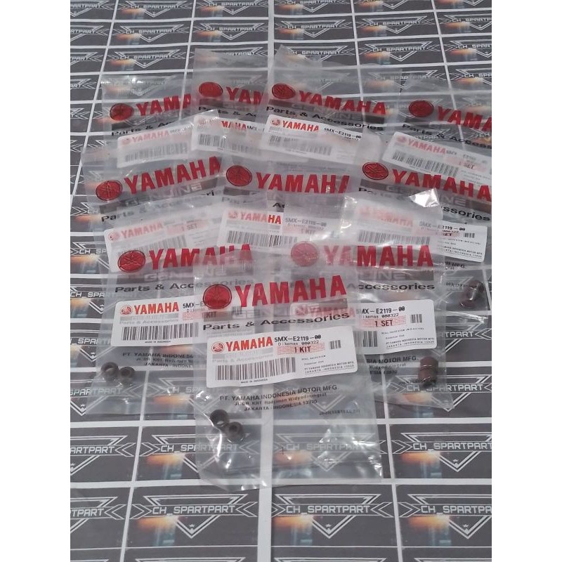 Grosir 10 Pcs Lebih Murah Seal Klep Yamaha Mio Motor Sparepart