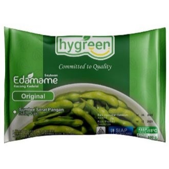 

New Nama Barang HYGREEN Frozen Edamame Original&Salted500GRPremium