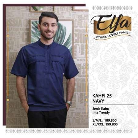 ETHICA KOKO DEWASA KAHFI 25 NAVY