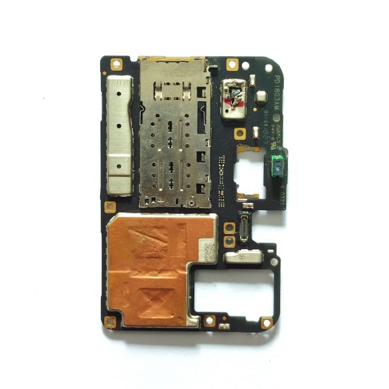MESIN VIVO Y83 PCB HITAM MATI SEGEL