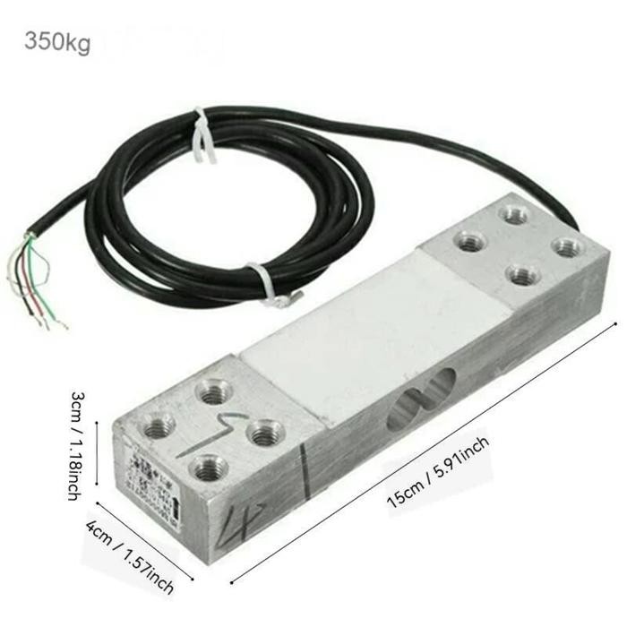 Loadcell Sensor 40kg 200kg 350kg Timbangan Digital Load Cell Sensor Sparepart Timbangan Digital - 35