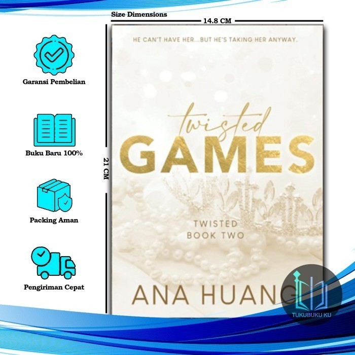 Twisted Love Games Twisted Hate Twisted Lies - Ana Huang (English)  - Twisted Games
