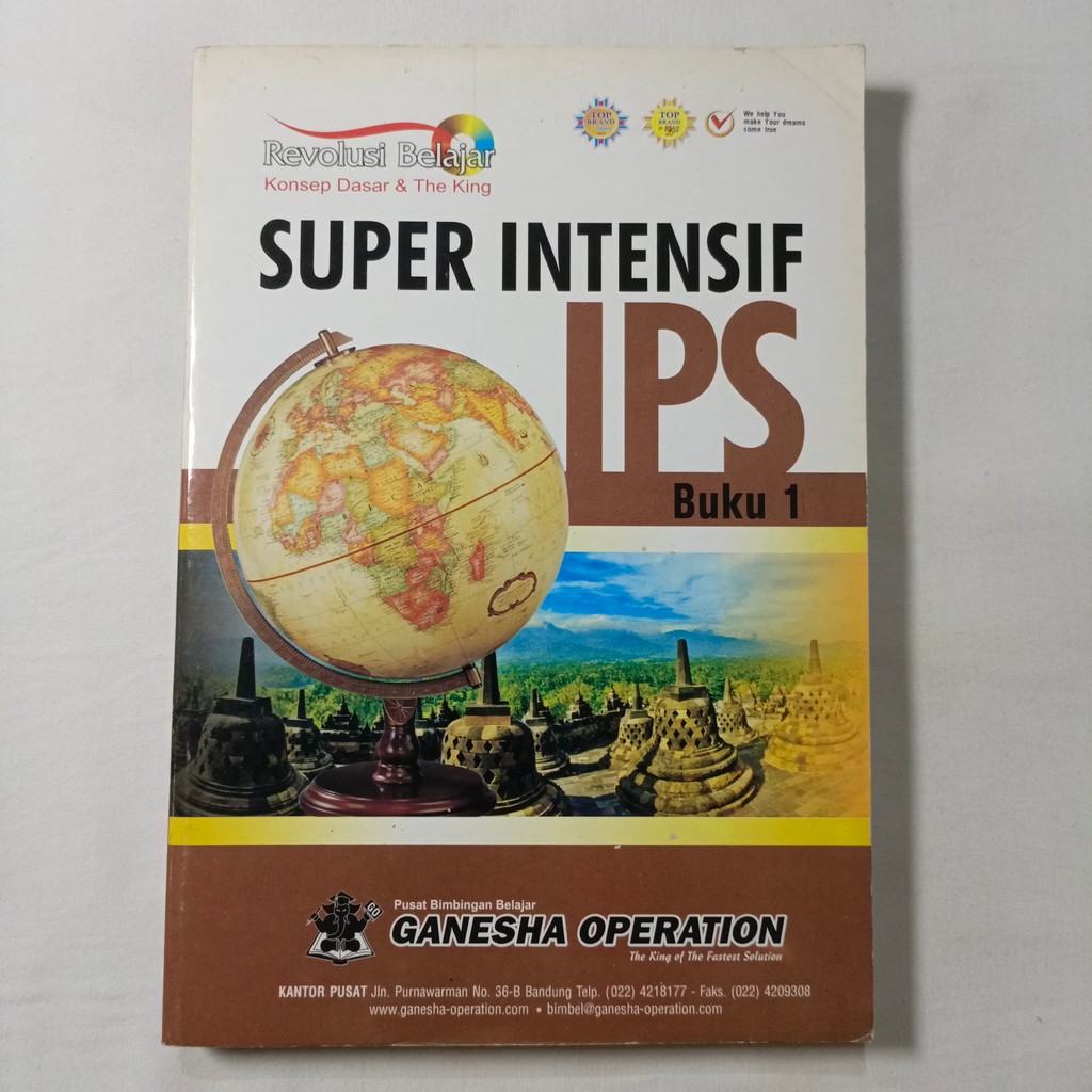 Buku Super Intensif XII IPS Buku 1 - Ganesha Operation