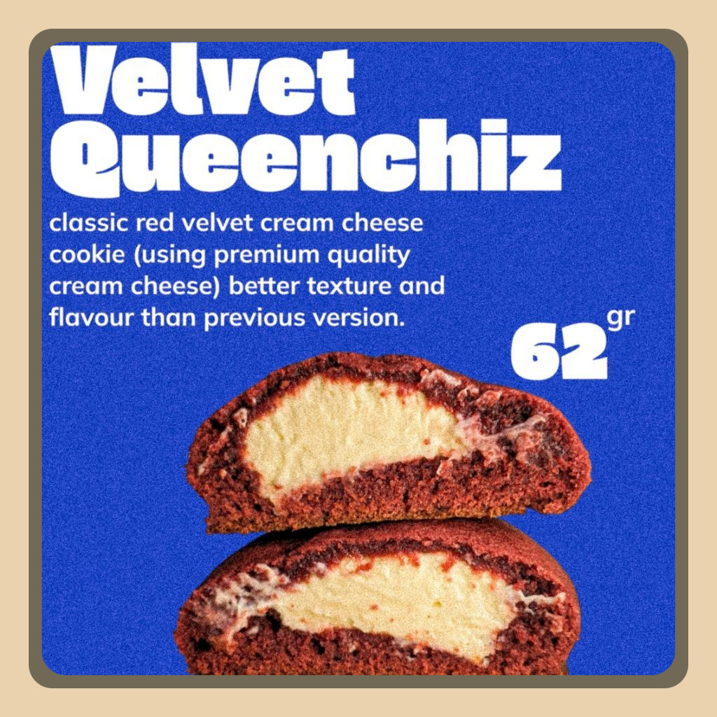 

Soft Baked Cookies Velvet Queenchiz by Chewme