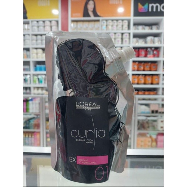 new LOREAL CURLIA / LOREAL OBAT KERITING 400ML