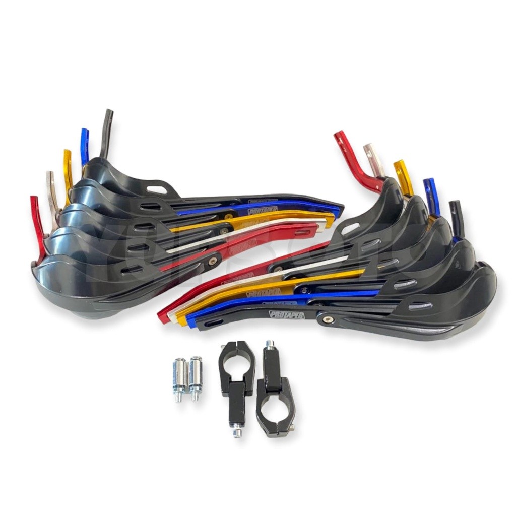 HANDGUARD TULANG PROTAPER BESI WARNA MOTOR CRF KLX DLL PROGUARD TULANG BESI PLUS COVER PROTAPER UNIV