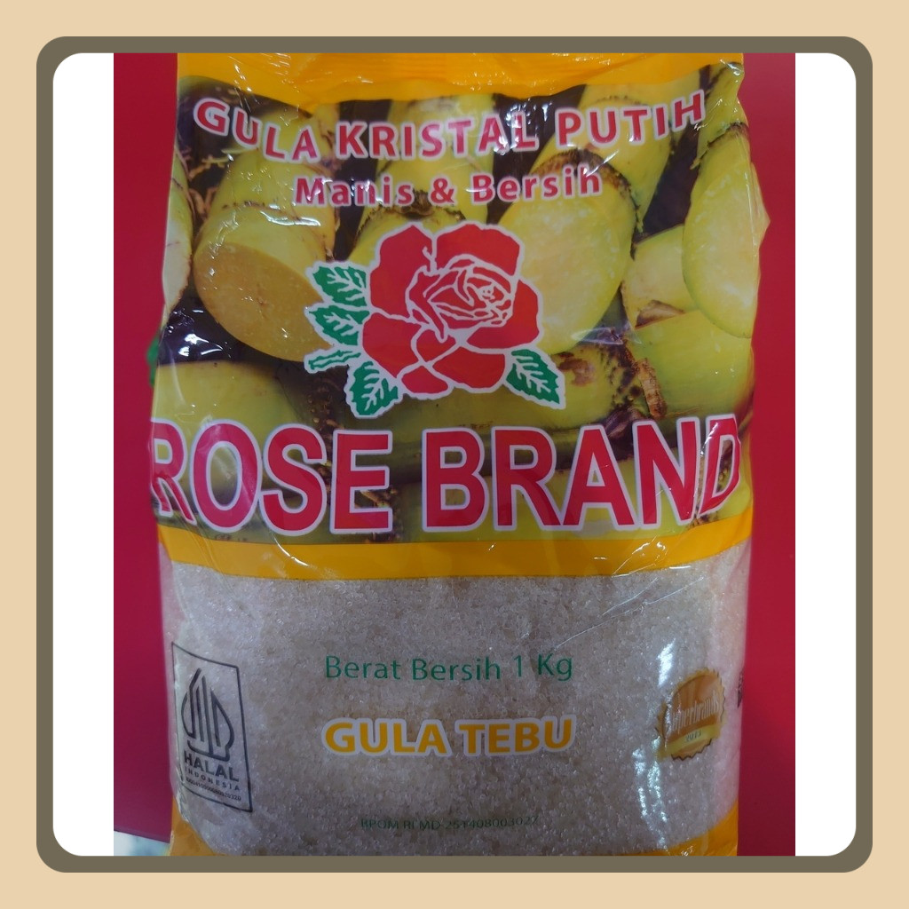 

Rosebrand Gula Kuning 1kg spm