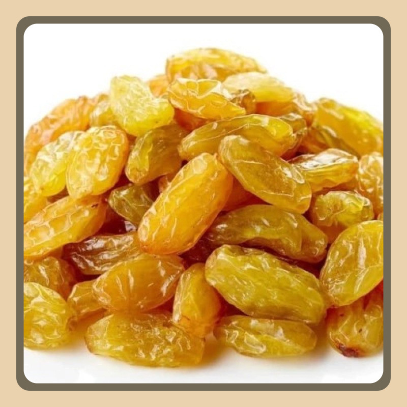 

Kismis Raisin 1Kg Jumbo Manis Asam India Kuning