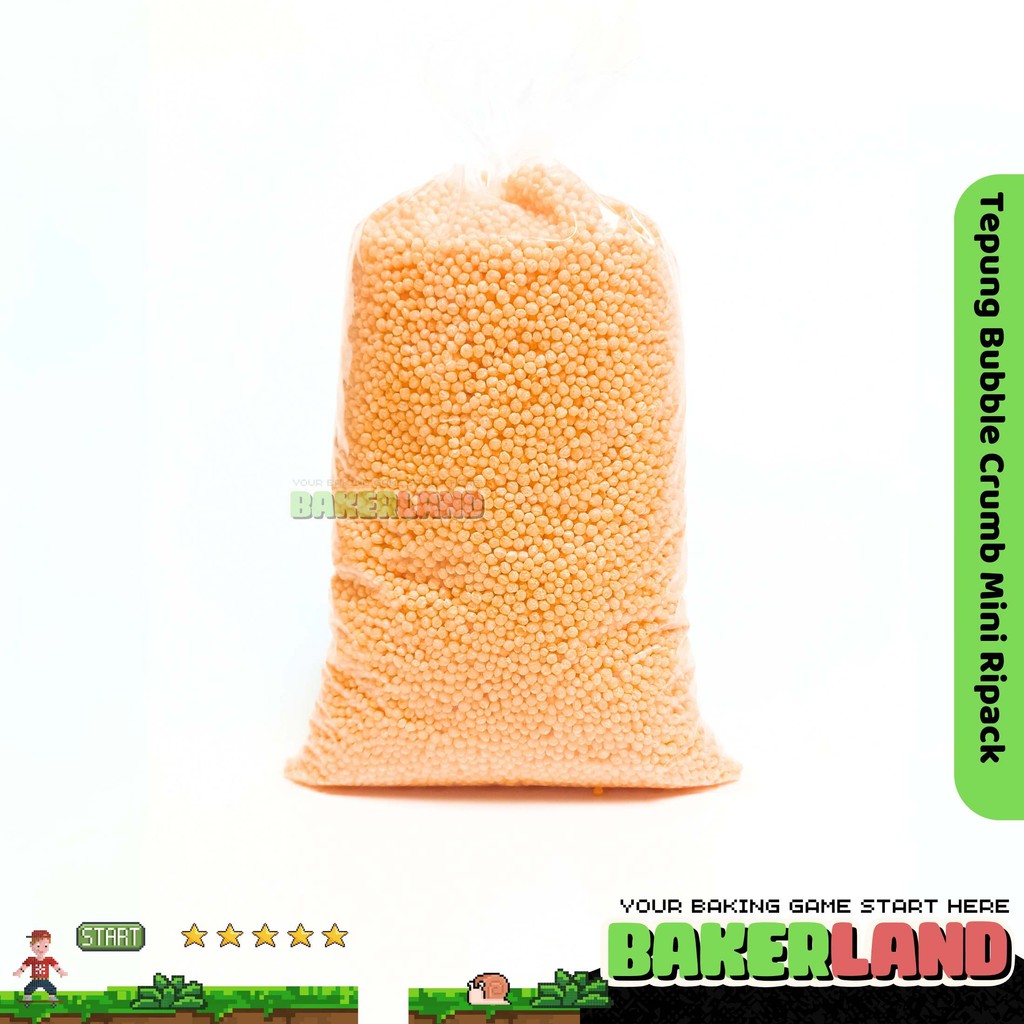 

Tepung Roti Mix / Tepung Panir 500gr / Tepung Roti Oren / Tepung Roti Putih