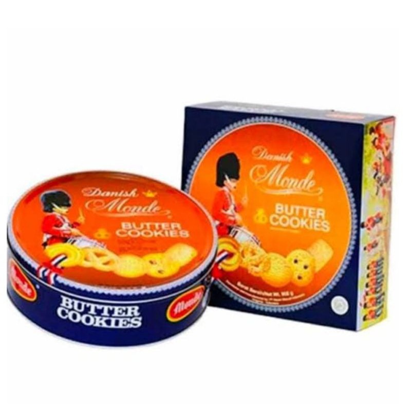 

New PROMO!!!! MONDE BUTTER COOKIES 908GR Cocok Sebagai Parcel Hari RayaPremium