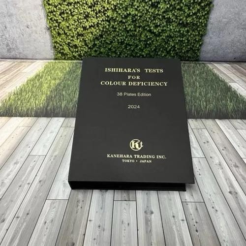 buku tes buta warna Isihara ishihara 38 plate limited