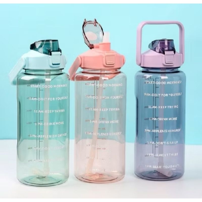(ats) BOTOL MINUM  BENING 2LITER BOTOL MINUM MEWAH KEKINIAN
