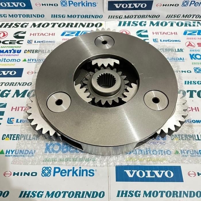 CARRIER MOTOR SWING 320D2 E320D2 CARRIER MOTOR SWING TIPIS + SUN ASSY