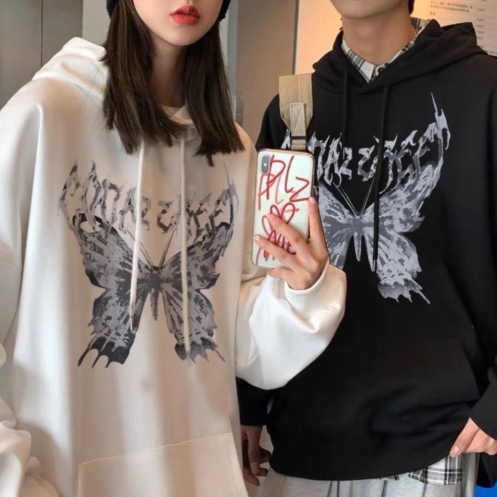 HOODIE CODAZ ZREET HOODIE MOTIF KUPU KUPU HOODIE COUPLE PASANGAN KEKINIAN COWOK CEWEK REMAJA KEREN T