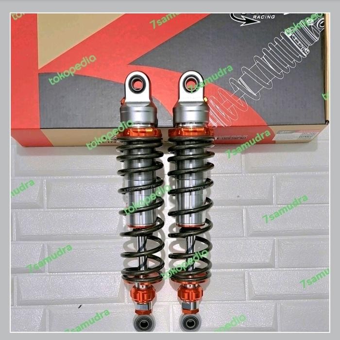 shock ktc racing tipe RAZOR PRO CLICK REBOUND 320/340MM RX KING,SUPRA - grey, 340mm