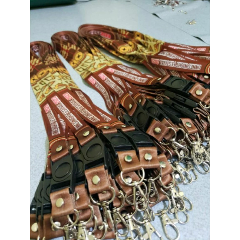 

CETAK TALI LANYARD PRINTING SUBLIM 2 MUKA 2 CM