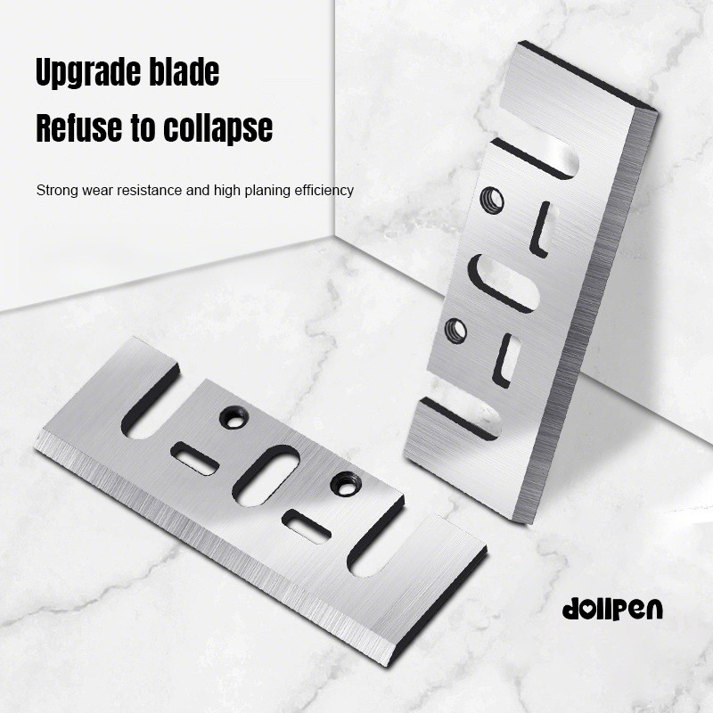 Pisau Planer Listrik Pertukangan Kayu Pisau Baja Berkecepatan Tinggi Pisau Planer Listrik Genggam /d