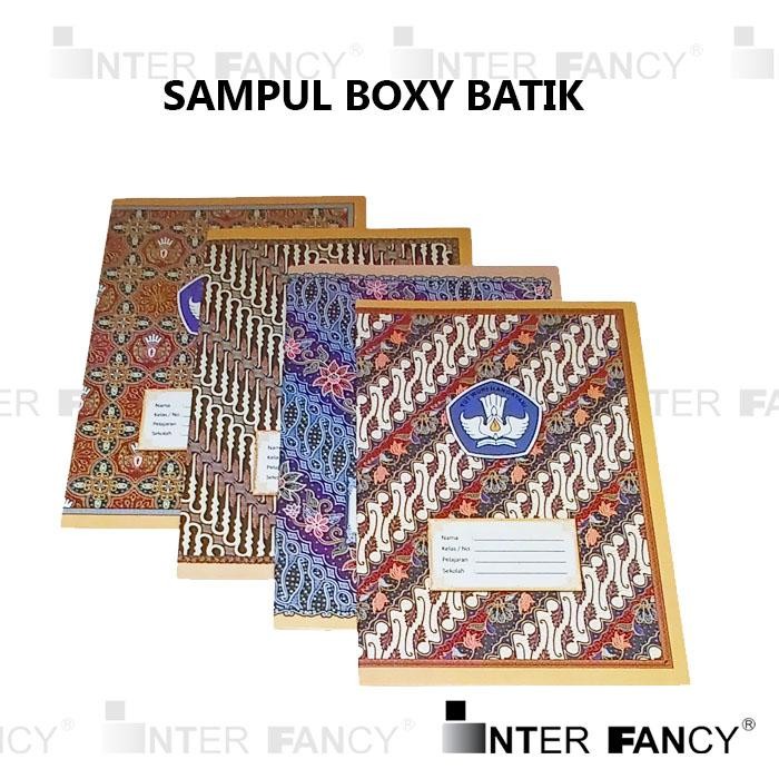 

Sampul Buku, Cover Buku, Pembungkus Buku, Pelindung Buku. Ukuran BOXY. Desain BATIK. Kertas Art Paper mengkilap, licin, kualitas BAGUS, tahan lama, tidak mudah robek. Harga tercantum 1 Pak = 20 lembar