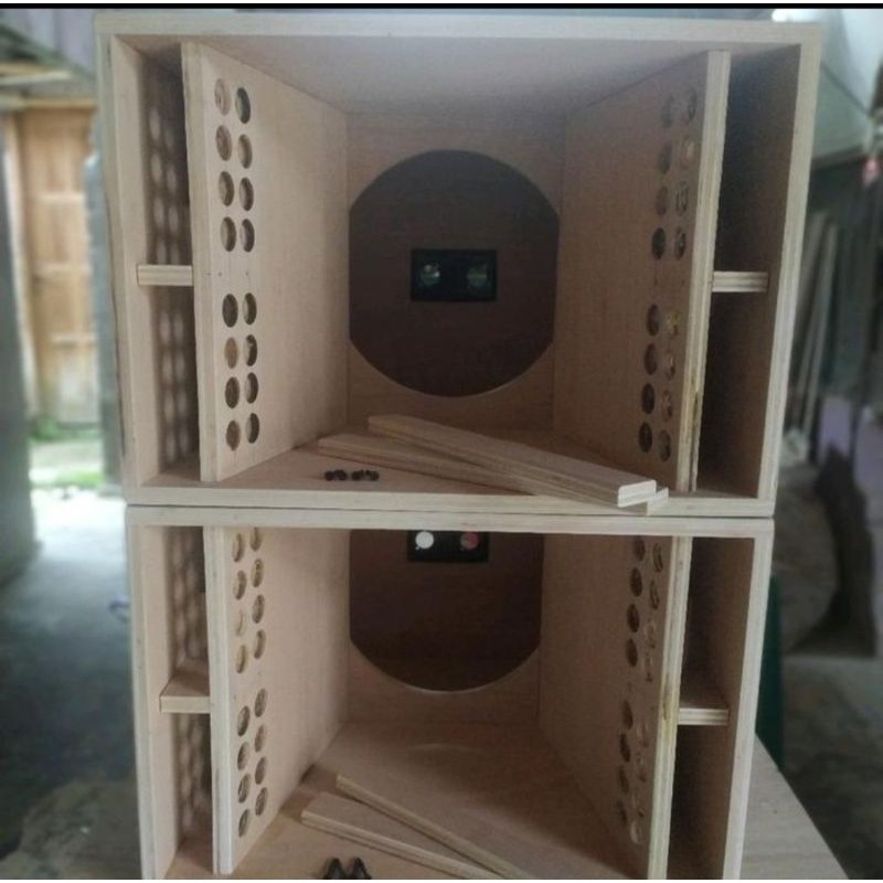 Box speaker Middle Paratop 10 inch middle balap