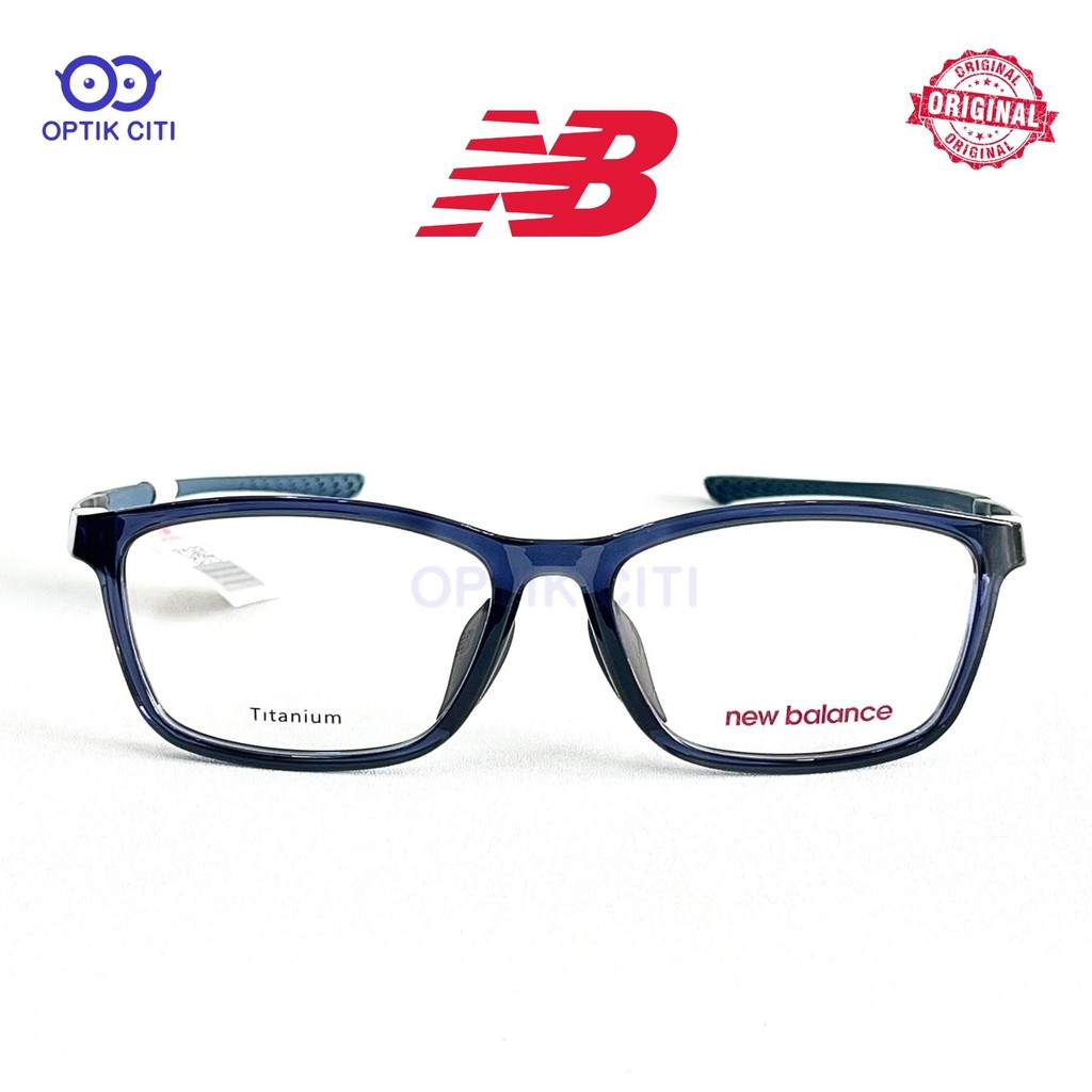 Frame Kacamata Pria New Balance 09444 Titanium Original Sporty