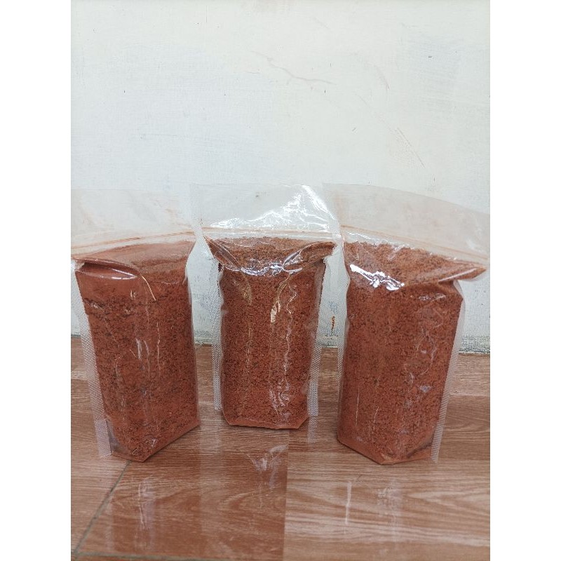 MC-19 Serbuk Bata Merah - Media Kipu Burung Branjangan Burung Murai Bubuk Bata Merah Pasir Bata Mera