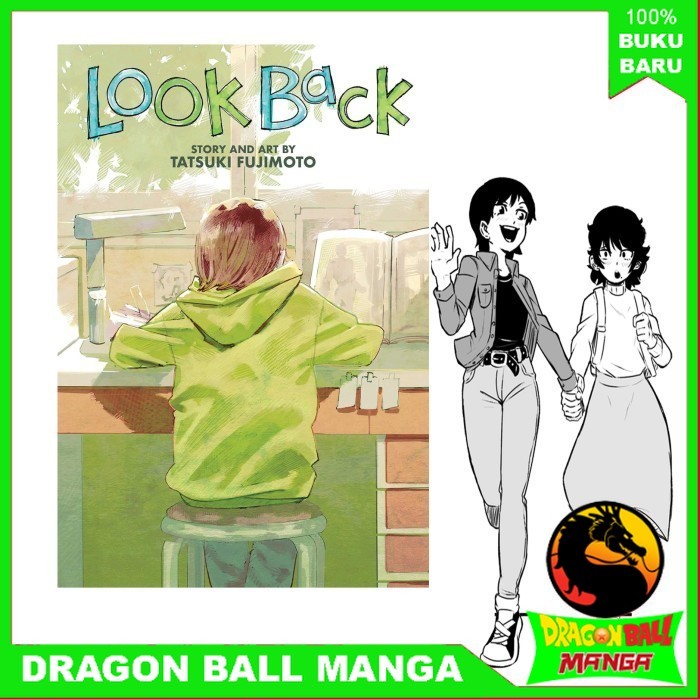 Komik manga Look Back -  Tatsuki Fujimoto (indonesia)