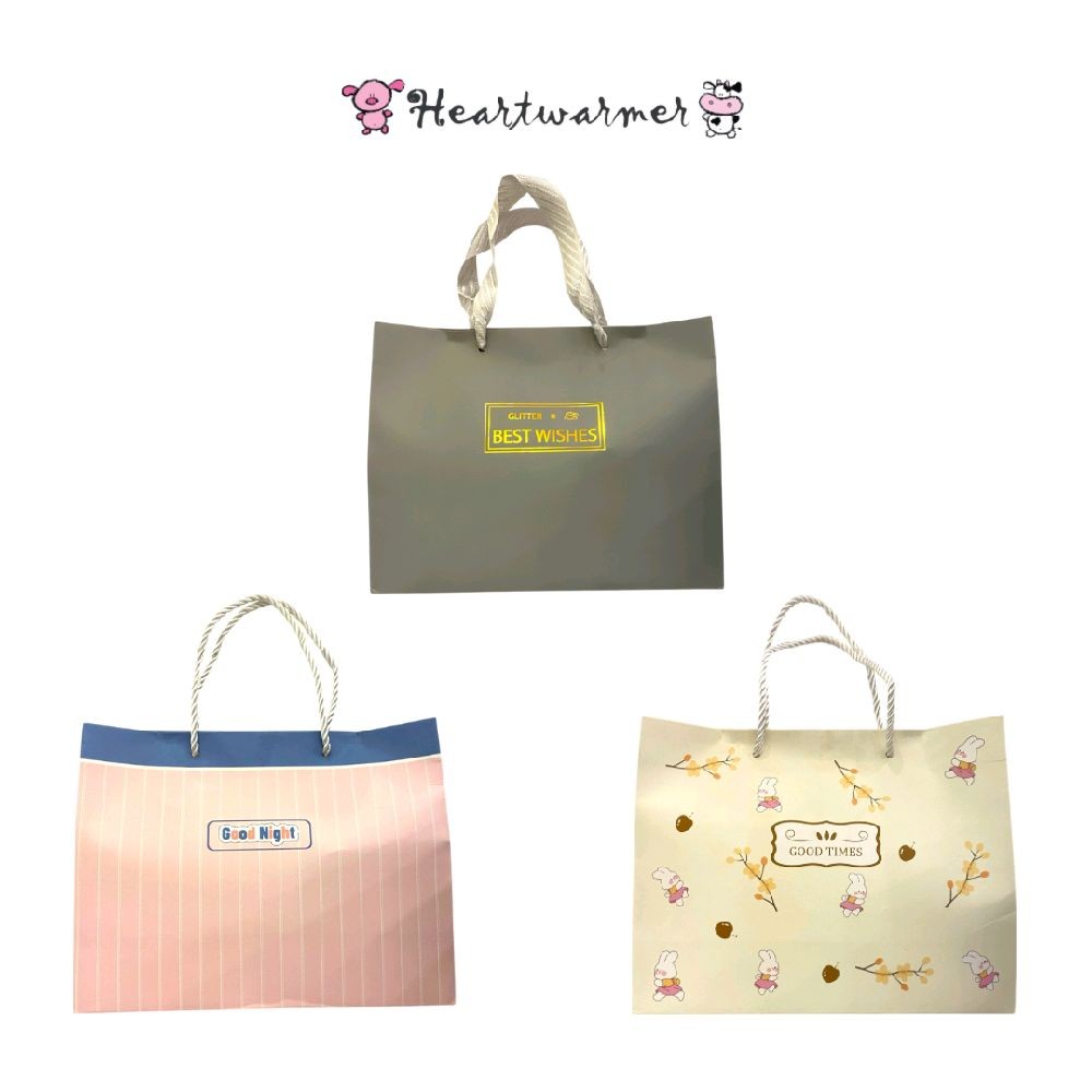

Paperbag Hampers Isi Aksesoris Heartwarmer Uk M