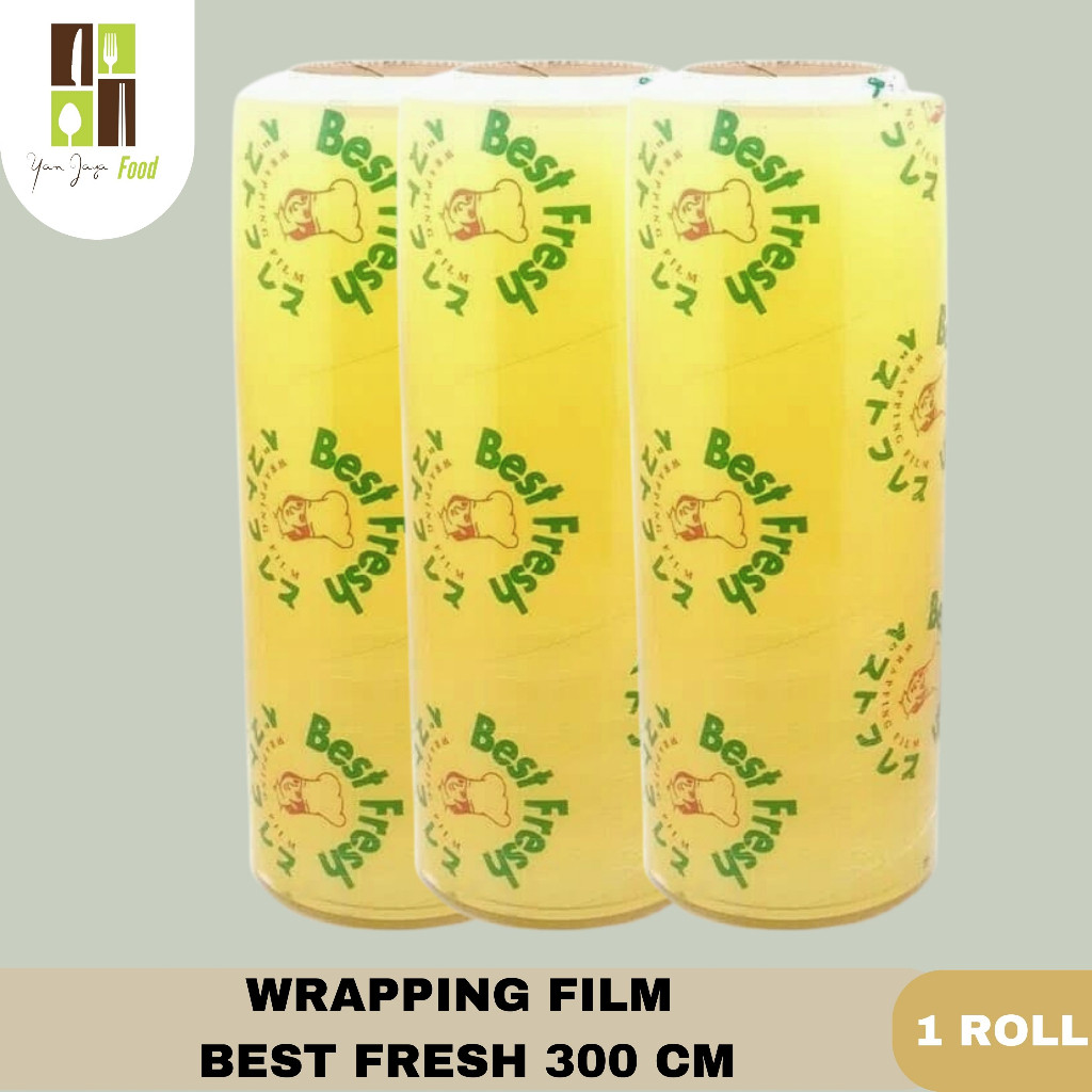 

Ever Best / Best Fresh / Wrapping Film / Pembungkus Plastik / Pembungkus Buah 300