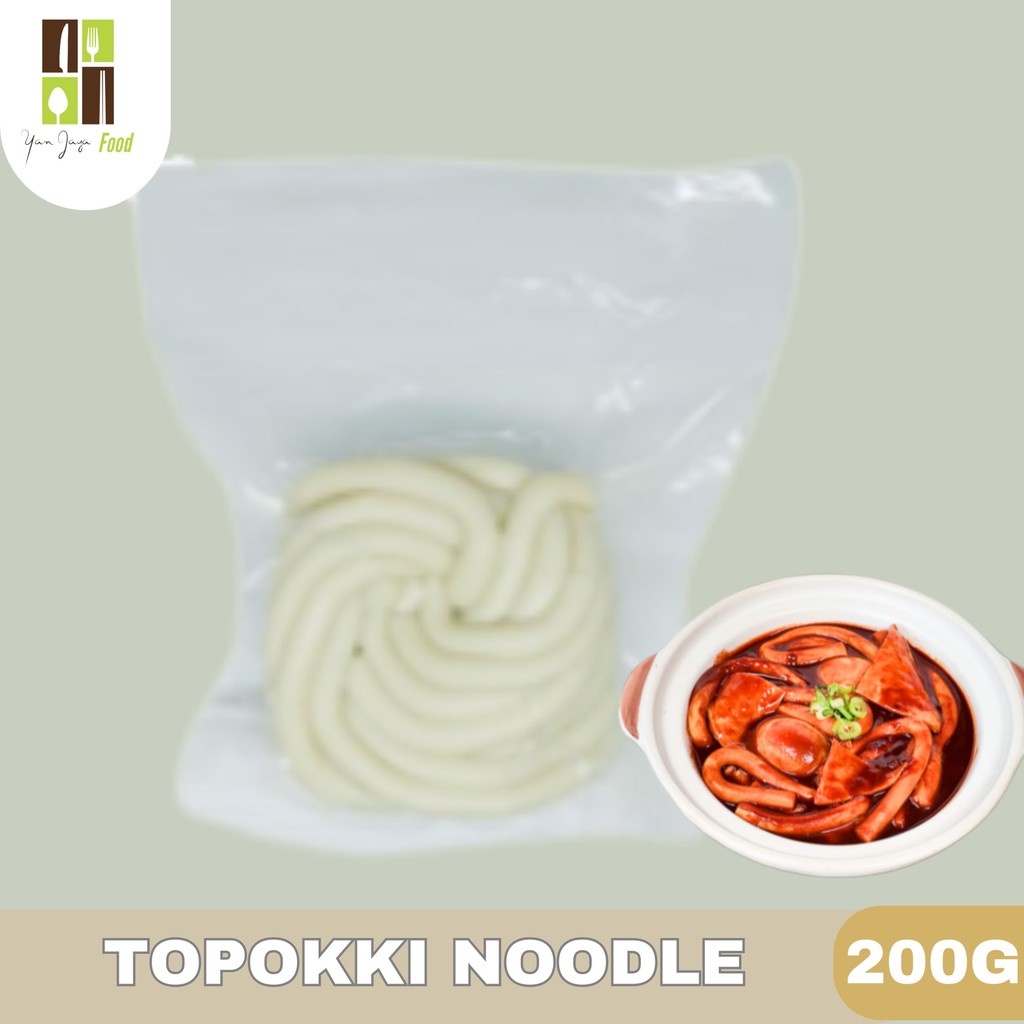 

Topokki Noodle 200GR / tteokbokki/ Teok Noodle