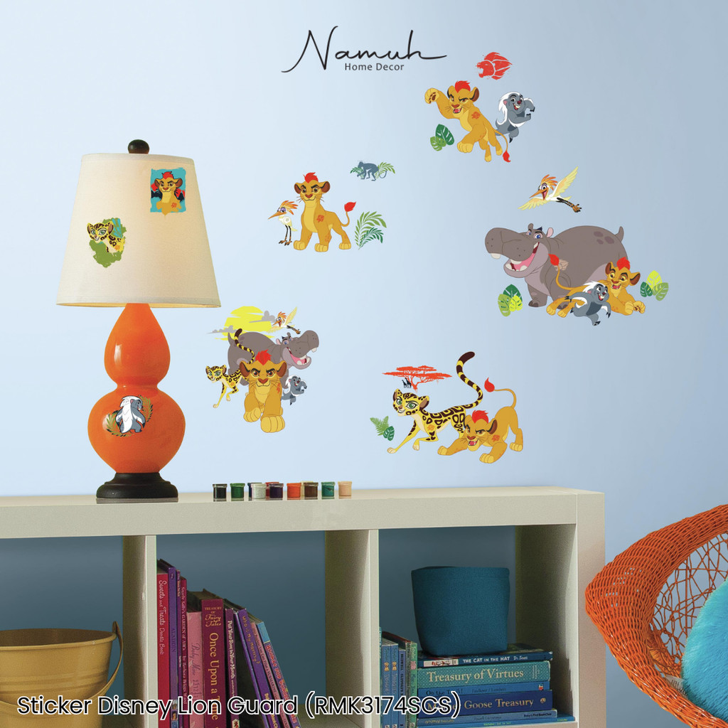 Sticker Disney Lion Guard RMK3174SCS